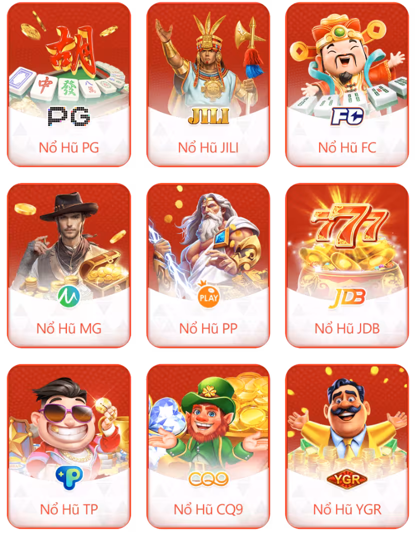 Sảnh game Nổ hũ UU666